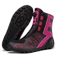 thumbnail image 4 of Botas De Moto Y Zapatos De Moto Para Todas Las Estaciones Para Hombre Y Mujer,Rosa negra roja,39, 4 of 17