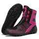 thumbnail image 4 of Botas De Moto Y Zapatos De Moto Para Todas Las Estaciones Para Hombre Y Mujer,Rosa negra roja,46, 4 of 17