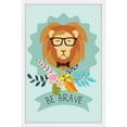 thumbnail image 3 of Marmont Hill "Be Brave Lion" Framed Painting Print, 3 of 5
