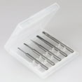 thumbnail image 2 of GodHand SB-1-3 Pin Vise Spin Mold Blade Set of 5 1mm-3mm for Plastic Models, 2 of 4