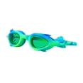 thumbnail image 4 of Gafas de natación ajustables de sirena, antivaho, antifugas y transparentes. Verde, 4 of 8