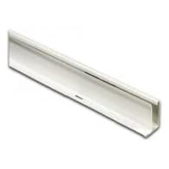 Mobile Home Parts Vinyl Skirting White Bottom Track 10 Pack (58 Feet)