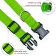 thumbnail image 3 of Minzimin 1Pcs Reflective Dog Collar with Buckle Adjustable Safety Nylon Collars for Small Medium Large Dogs, 3 of 7