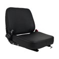 thumbnail image 1 of KLKCMS Universal Forklift Seat Cushion for Engineering Vehicle Loader Scrubber Retractable Belt, 1 of 8
