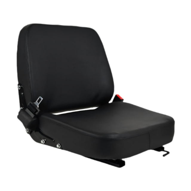 Rongfmy Universal Forklift Seat Cushion for Engineering Vehicle Loader Scrubber Retractable Belt