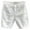 White, variant on Men's Casual Denim Shorts for Summer Adventure Hop Streetwear Design for Teens and Adults Lightweight and Stylish