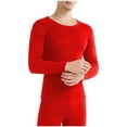 thumbnail image 6 of WAENQINLA Men's Thermal Underwear Soft Base Layer Winter Long Sleeve Crewneck Tops and Bottom Set 2 Peice for Hunting Hiking, 6 of 6