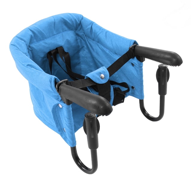 Silla Alta Portátil Con Soporte de Carga Fuerte Conglegable Con Gancho Para Mesa de 0,8-3,3 Pulgadas