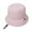 Pink, variant on Women's Wide Brim Fisherman Sun Hat - UPF 50+ Beach Bucket Hat with Chin Strap, Foldable & Lightweight for Outdoor, Travel, Gardening, Summer Sun Protection