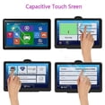 thumbnail image 4 of GPS Navigation System Car Motorcycle GPS Navigate Voice Guidance Music Player, 4 of 5