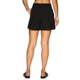 thumbnail image 2 of RBX Active Women's Relaxed Fit Stretch Woven Hiking Walking Shorts with Pockets, 2 of 5
