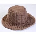 thumbnail image 2 of CoCopeaunt Women Slouchy Chunky Beanie Pompom Skull Bucket Hat Knit Warm Soft Trendy Fisherman Hat, 2 of 6