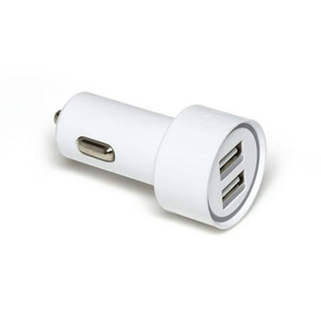 

UPBRIGHT NEW Dual USB Port Car Boat Charger Power Supply For Motorola T-Mobile Sidekick Slide Simple GSM Q700 Cell Phone (excluding USB cable)