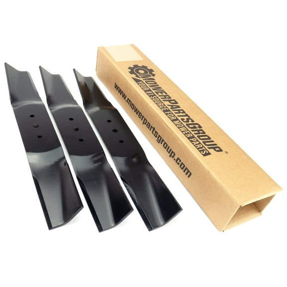 (3) Blades Compatible With MTD 50" 190-993-000, 19958S, 19993C, 19993S, 742-0171