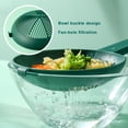 thumbnail image 3 of Cuchara para fideos de cocina - colador resistente a altas temperaturas - Cuchara con filtro colador, 3 of 6