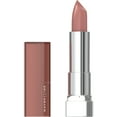 thumbnail image 3 of (4 pack) Maybelline Color Sensational Cream Finish Lipstick, Touchable Taupe, 3 of 7