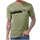 thumbnail image 2 of Tops para hombre, blusas y camisas de manga corta con cuello redondo para hombre, camisetas casuales estampadas con bolsillo para hombre, blusas de manga corta con cuello redondo, blusa para hombre, b, 2 of 5