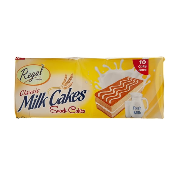 Regal Snack Cakes - Milk Cake, 250g