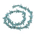 thumbnail image 1 of de Estrella Turquesa para Joyería de Piedra Sueltas para Pulseras, Collares, Pendientes, de Joyería Turquesa, Hilo a Gra - pentagrama azul Sunnimix Espaciador suelto de cuentas turquesas, 1 of 8