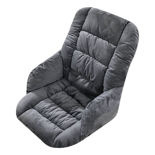 Cojín de asiento para Silla de Oficina Calefacción de Invierno Cojín de asiento de Oficina Integrado Cojín de asiento Cálido Y Cómodo a Largo Plazo Protección de Cintura Cojín de asiento Cálido para D