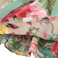 thumbnail image 3 of Gyratedream Little Girls Bowknot Flower Vest Tops+Shorts Summer Kids 2Pcs Clothes, 3 of 7