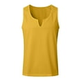 thumbnail image 4 of Krdevn Men's V Neck Tank Tops Sleeveless Undershirt for Summer Casual Wear,Tank Tops Men,3XL, 4 of 5