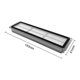 thumbnail image 2 of Accesorios de filtro de polvo de precisión para aspiradoras Xiaomi Dreame D9, D9 Max, D9 Pro, L10 Pro, D10s, Mova L600 Pro, 5 filtros en paquete, 2 of 5