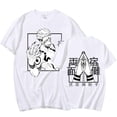 thumbnail image 4 of Camiseta estampada Hot Ryomen Sukuna, camiseta de moda con gráficos de anime, camiseta informal holgada y cómoda de manga corta para hombre, 4 of 5