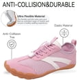 thumbnail image 3 of BERANMEY Barefoot Water Shoes for Women Mens Wide Toe Box Quick-Dry Breathable Mesh Zero Drop Trail Running Hiking Walking Shoes for Outdoor, 3 of 9