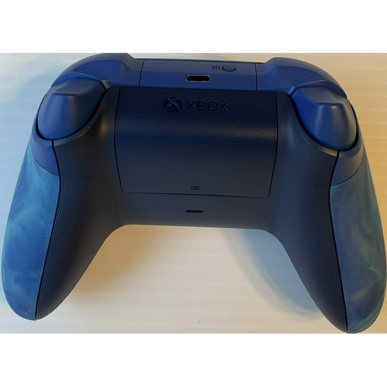 Pre-Owned Xbox Aqua Shift Wireless Controller - Walmart.com