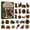 Animals Blind Box #28, variant on 24-Day Animals Advent Calendar , Christmas Countdown Calendar with 24 Pieces 2D Acrylic Cute Ornament, Uniquee Christmas Tree Decorations for Xmas Halloween Animals Lover, Holiday Decor Gift