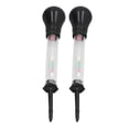 thumbnail image 3 of Hydrometers Tester, Portable 1.100-1.300 Range Hydrometer Glass  For Battery, 3 of 8