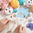 thumbnail image 3 of 12Pcs Alloy Enamel Playing Card Charm Locking Stitch Markers with Gold Tone 304 Stainless Steel Leverback Earring Findings Mixed Color 3.4~3.5cm, 3 of 6
