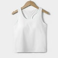 thumbnail image 2 of Timegard Womens Yoga Tank Tops with Built in Bra Scoop Neck Racerback Casual Gym Sleeveless Shirts Top, 2 of 4