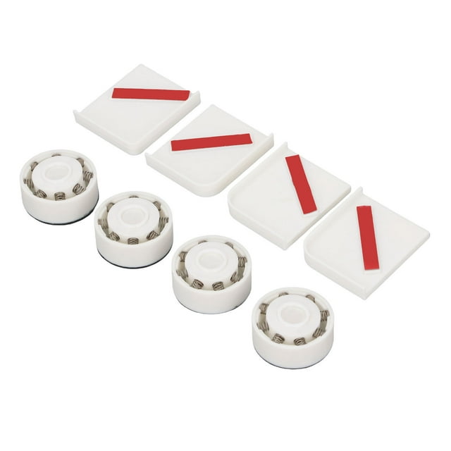 3D IMPRIMER PAED PIED PAET, IMPRIMANTE 3D IMPRIMANTE ANTI VIBRATION KIT MULTI ANGLE TEMPRIMER DES ROULEURS DE QUALITAGES ANTI SLIP POUR A1 MINI POUR CARAL