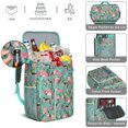 thumbnail image 5 of Travel Cooler Bag - German Shepherd Dog and Flower Camping Beer Cooler Backpack with Bottle Opener- Waterproof Insulated Picnic Backpacks - Cooler Bag for Beach, 5 of 6