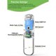 thumbnail image 4 of Ventilador de mano EX 3 en 1 portátil con nebulización batería recargable USB, 4 of 4