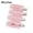 4pcs pink, variant on 4pcs/set Seamless No Bend No Mark Hairpin Curl Makeup Hair Clip Hair Style Bang Clip for Women