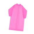 thumbnail image 4 of impermeable portátil, ligero y con capucha, reutilizable, ideal para senderismo, actividades al libre, para hombres y mujeres. Rosa, 4 of 8
