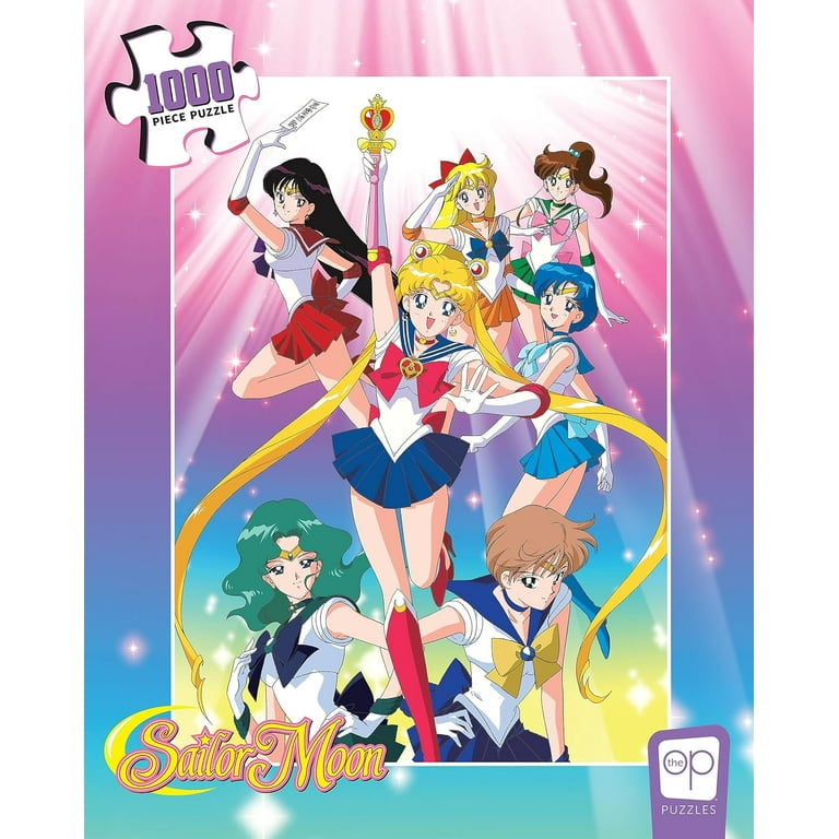 USAopoly Sailor Moon: Sailor Guardians Jigsaw Puzzle 1000 Piece