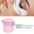 thumbnail image 3 of 2pcs Eyelash Glue Jar Sealed Eyelash Storage Box Large Capacity Eyelash Glue Storage Jar Sealing Buckle Container with Prevent Quickly Drying, Perfect Sealing for Eyelash Extension, 3 of 8