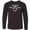 AB-Black, variant on Inktastic Life Behind Bars Bmx Long Sleeve Youth T-Shirt