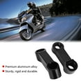 thumbnail image 5 of Watris Veiyi 10mm 8mm Motorcycle Rearview Mirror Adapter Kit Riser Mount Extender,Mirror Adapter,Rearview Mirror Extender, 5 of 8