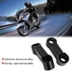 thumbnail image 5 of Elevador de espejo, extensor de espejo retrovisor para motocicleta de 10 mm y 8 mm, adaptador de espejo, diseño de clase mundial, 5 of 9