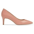 thumbnail image 3 of Louise et Cie Women's Jordyna pointy-toe pump Rosina Pink Leather Mid Heel Pumps (9.5, Pink), 3 of 3