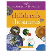 Houghton Mifflin American Heritage Children's Thesaurus, Hardcover, 2016, 288 Pages