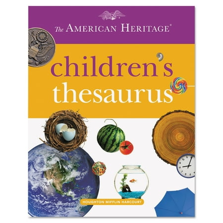 Houghton Mifflin American Heritage Children's Thesaurus, Hardcover, 2016, 288 Pages