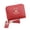 RD1, variant on Stylago Women's Mini Wallet with Tassel Multiple Compartments Credit Card Holder Ladies Leather Zipper Pockets Purses Black