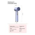 thumbnail image 6 of HengYuaoler Facial Cleansing Brush with Soft Brush Heads IPX6 Waterproof LED Display - 6-in-1 Deep Cleaning Exfoliator, 6 of 11