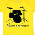 thumbnail image 4 of Inktastic Future Drummer Boys or Girls Baby Bodysuit, 4 of 5